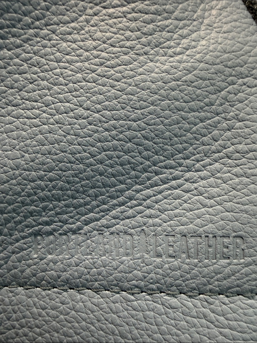 Portland Leather | Large Leather Koala Sling ~ Sky Blue - Picture 5 of 10